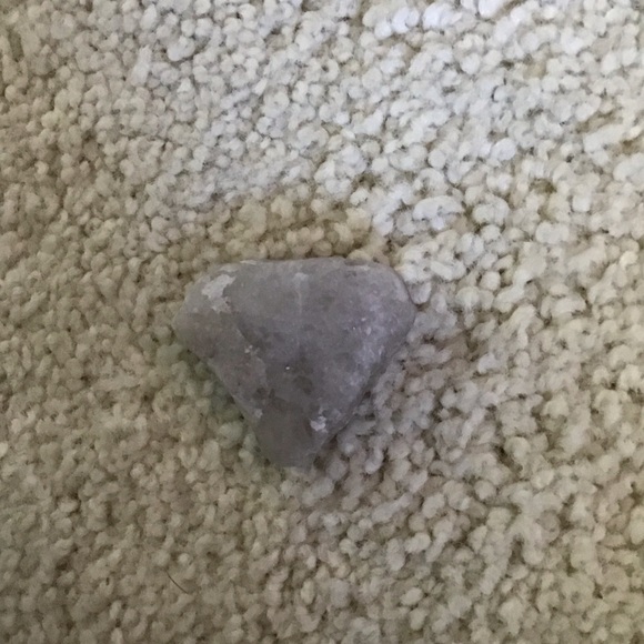 Triangular Gray Stone - Picture 4 of 4